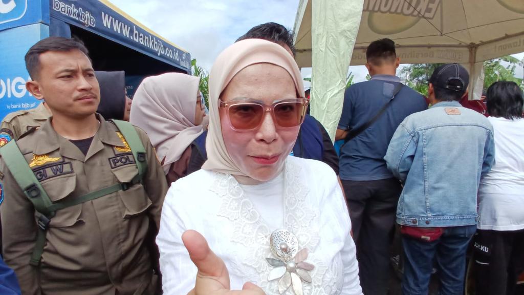 Anggota DPR RI Lola Nelria, Puji Kupat Tanjung sebagai Kuliner Khas Tasikmalaya yang Unik dan Mendunia