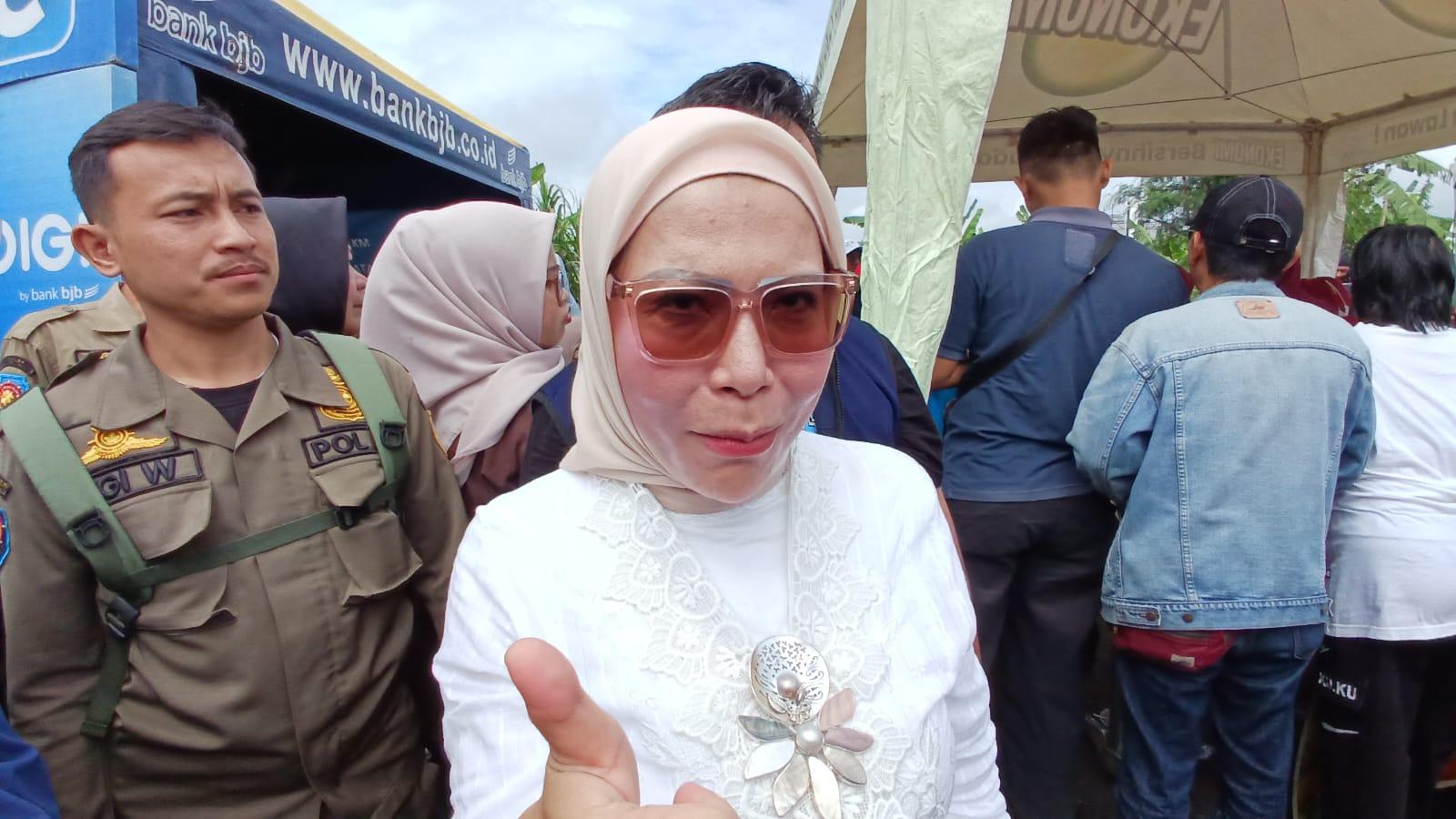 Anggota DPR RI Lola Nelria, Puji Kupat Tanjung sebagai Kuliner Khas Tasikmalaya yang Unik dan Mendunia