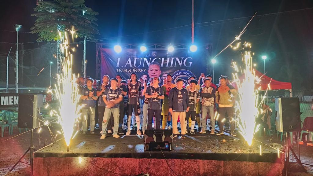 Persikotas Tasikmalaya Luncurkan Tim dan Jersey Baru untuk Liga 4 Jabar 2025/2026