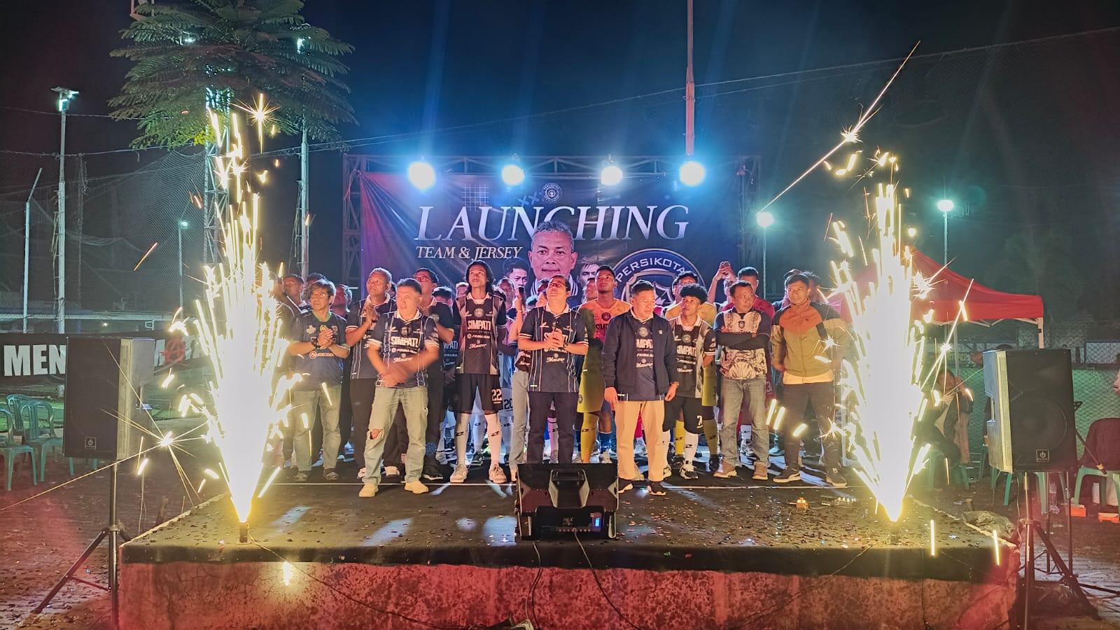 Persikotas Tasikmalaya Luncurkan Tim dan Jersey Baru untuk Liga 4 Jabar 2025/2026