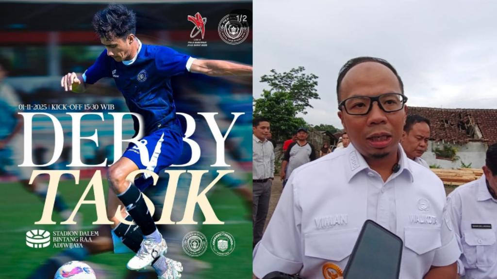 Jelang Derbi Tasikmalaya di Laga Perdana Liga 4 Seri 1 Jabar, Wali Kota dan Suporter Beri Dukungan Penuh