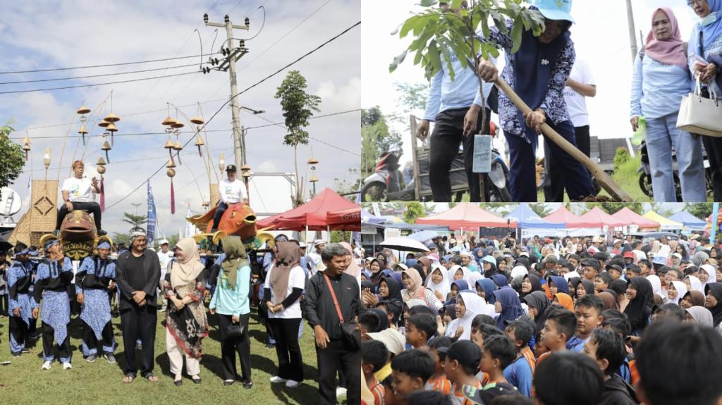 Raksa Budaya Santun Tutup Rangkaian di Kecamatan Purbaratu, Warga Antusias Meriahkan HUT ke-24 Kota Tasikmalaya