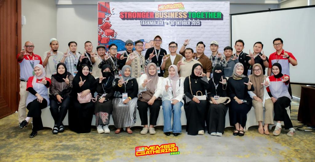 JNE Gelar JLC Member Gathering di Kota Tasikmalaya, Dorong Inovasi dan Pengembangan Bisnis UMKM