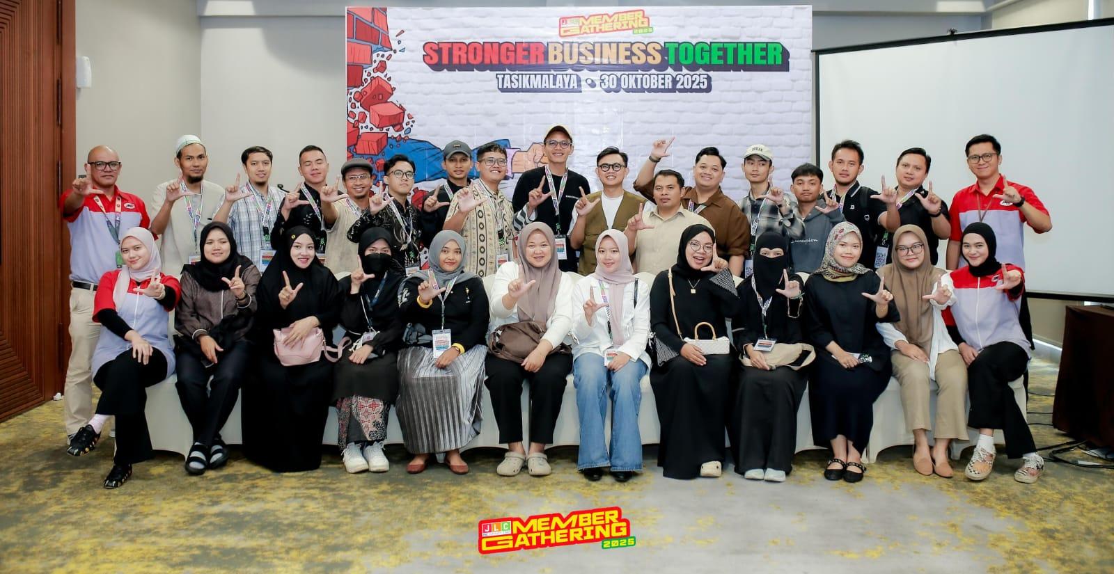 JNE Gelar JLC Member Gathering di Kota Tasikmalaya, Dorong Inovasi dan Pengembangan Bisnis UMKM