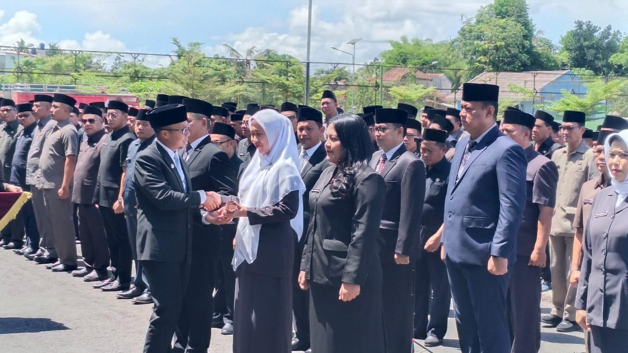 Viman Lantik 192 Pejabat, Tandai Dimulainya Penyegaran di Tubuh Pemkot Tasikmalaya