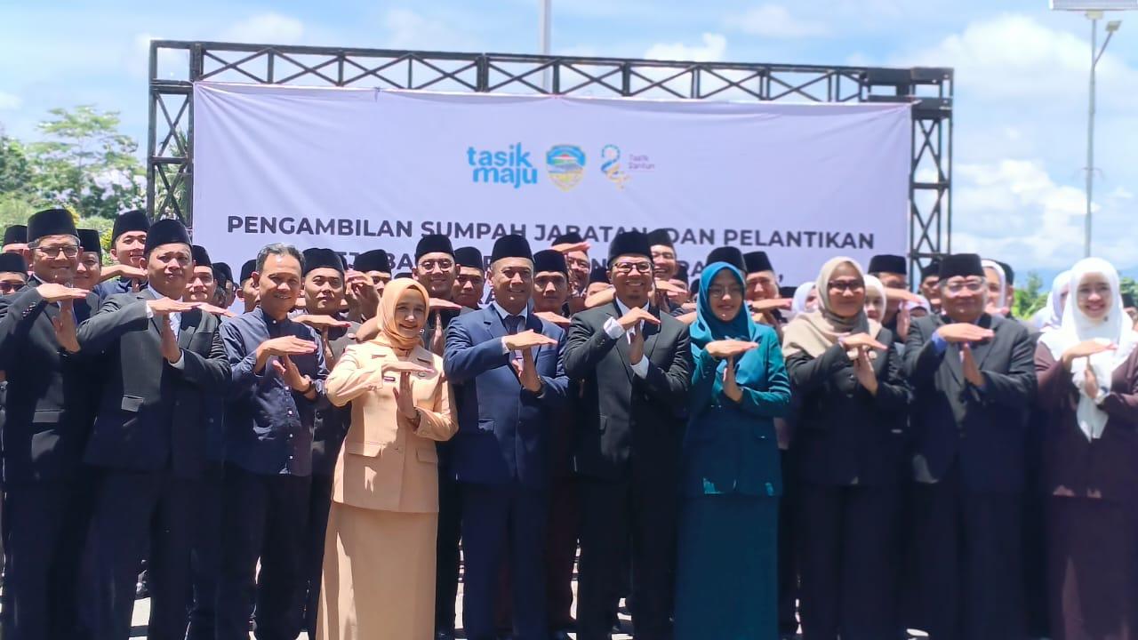 Empat OPD di Pemkot Tasikmalaya Kini Dijabat Pejabat Definitif, 4 Lainnya Masih Kosong
