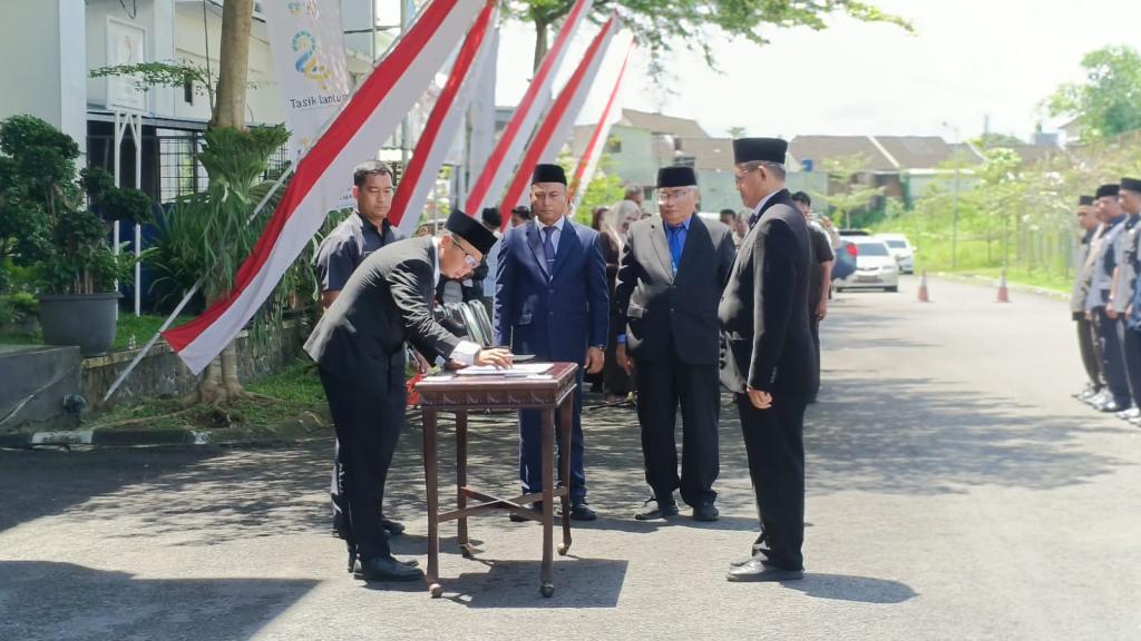 Wakil Wali Kota dan Pimpinan DPRD Absen pada Pelantikan 192 Pejabat Pemkot Tasikmalaya, Ini Alasannya