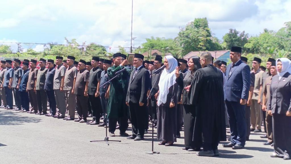 Berikut Nama 192 Pejabat yang Dilantik Beserta Jabatan Barunya di Lingkungan Pemkot Tasikmalaya