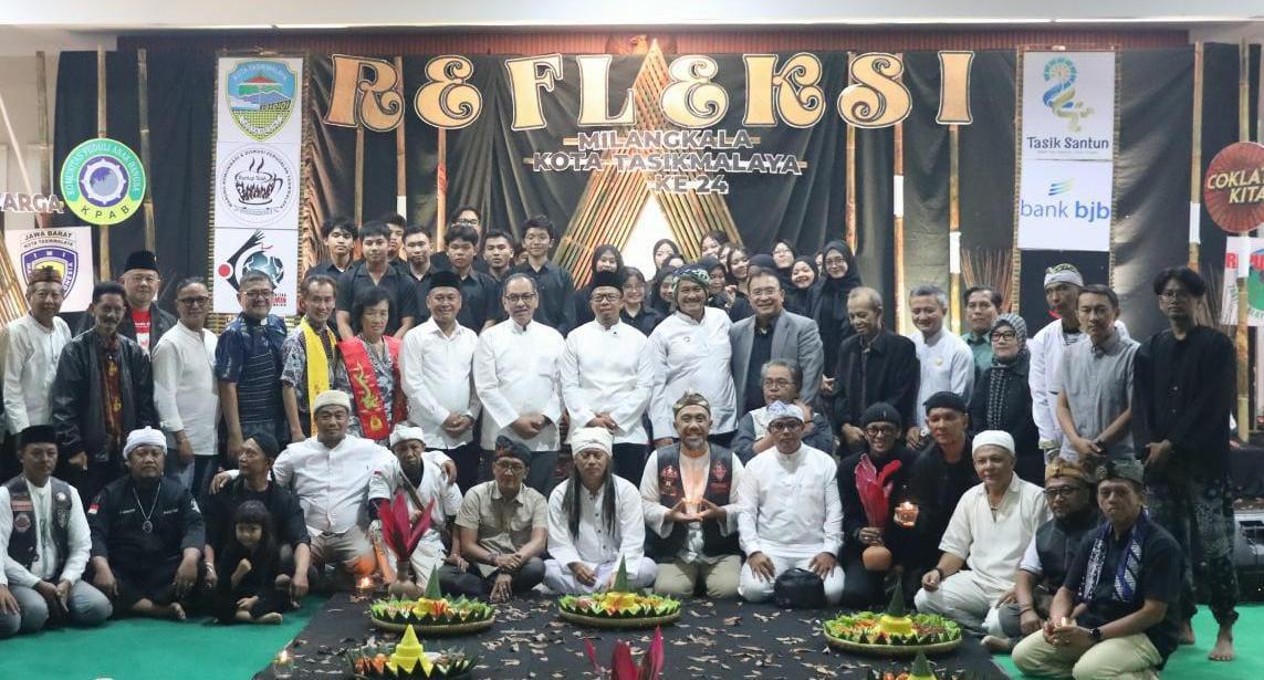 Malam Refleksi Tutup Rangkaian HUT ke-24 Kota Tasikmalaya