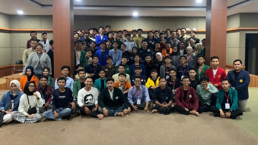 Temu Daerah VI BEM Nusantara Jawa Barat Kukuhkan Spirit Mahasiswa Menuju Indonesia Emas 2045