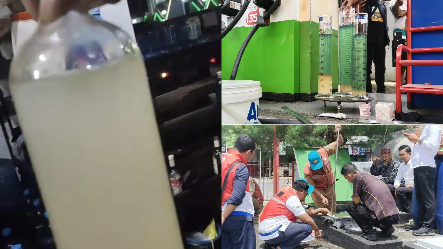 BBM Campur Air di SPBU Tasikmalaya Bikin Motor Mogok, Pertamina Akui Ada Malfungsi Tangki