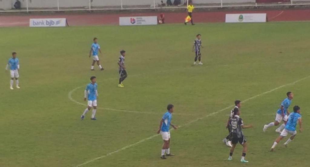 Persikotas Tasikmalaya Kokoh di Puncak Klasemen Liga 4 Seri 1 Jabar Usai Kalahkan Perses Sumedang 2-0