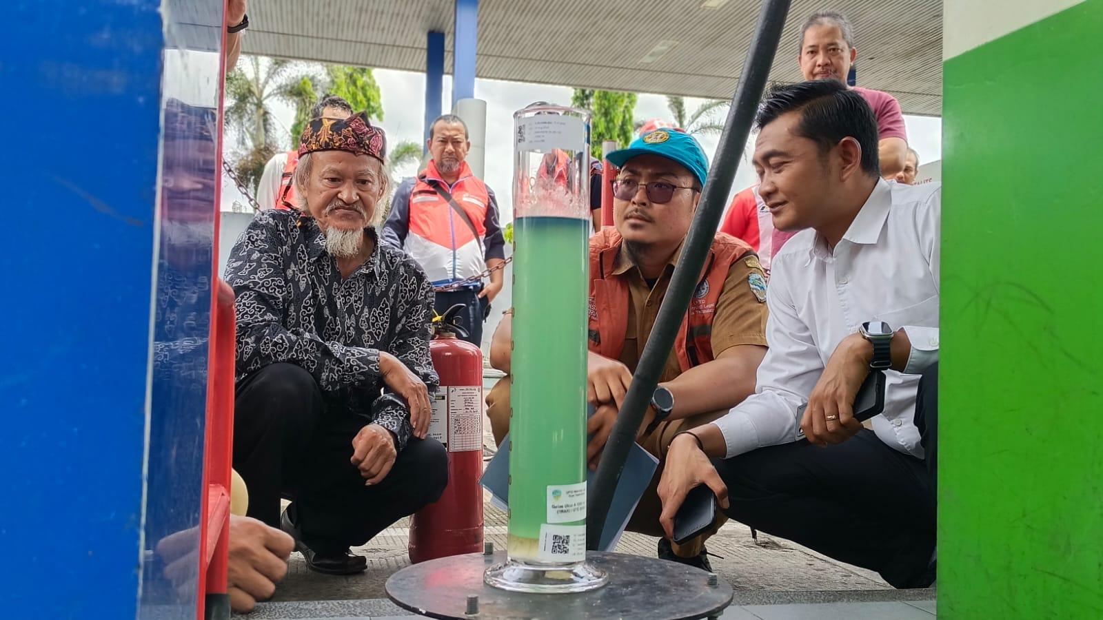 Polres Tasikmalaya Kota Sidak Sejumlah SPBU, Pastikan Kualitas dan Takaran BBM Sesuai Standar