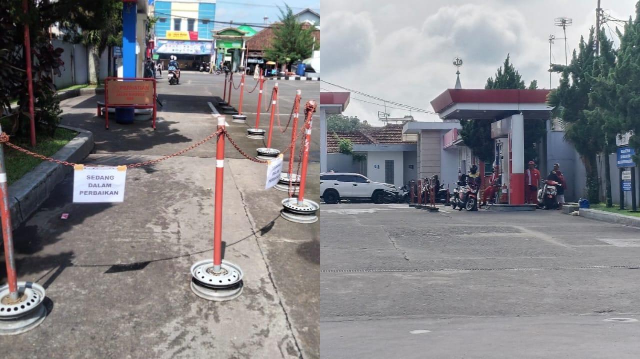 SPBU Padayungan Tasikmalaya Sempat Beroperasi Padahal Ditutup Sementara, Pertamina: Bukan Pertalite tapi Pertamax