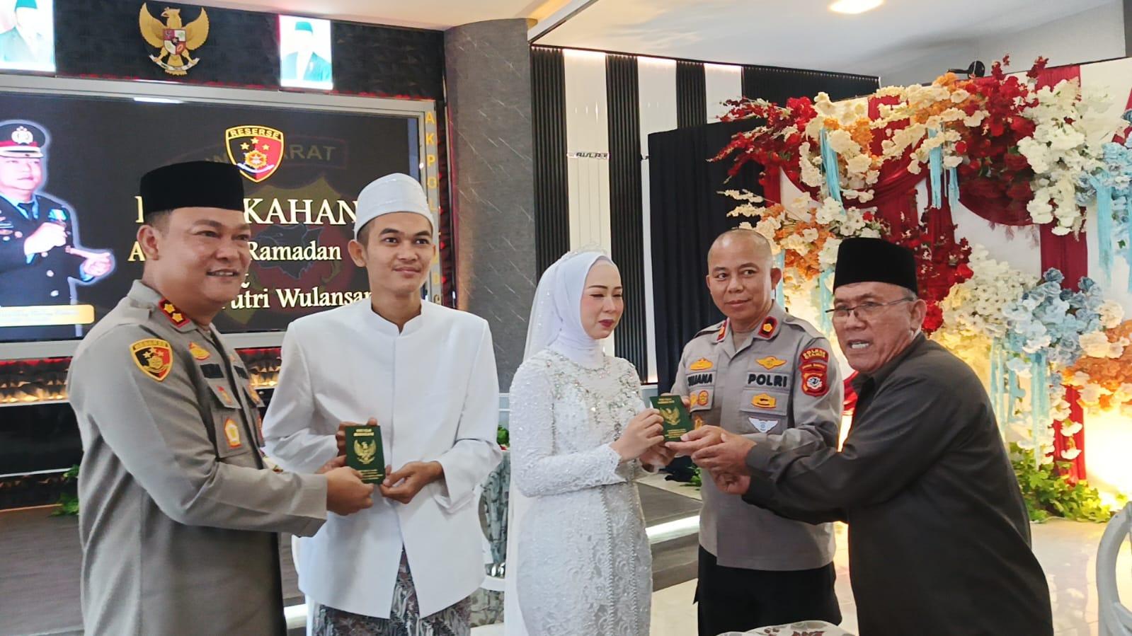 Dari Ruang Tahanan Menuju Pelaminan: Kisah Haru Pasangan Kasus Pembuangan Bayi yang Akhirnya Menikah di Polres Ciamis