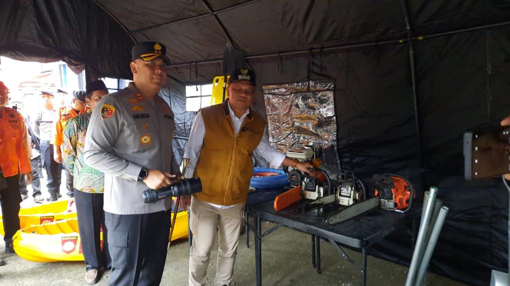 Pemkab dan Polres Tasikmalaya Siagakan Posko Bencana di Jalur Rawan