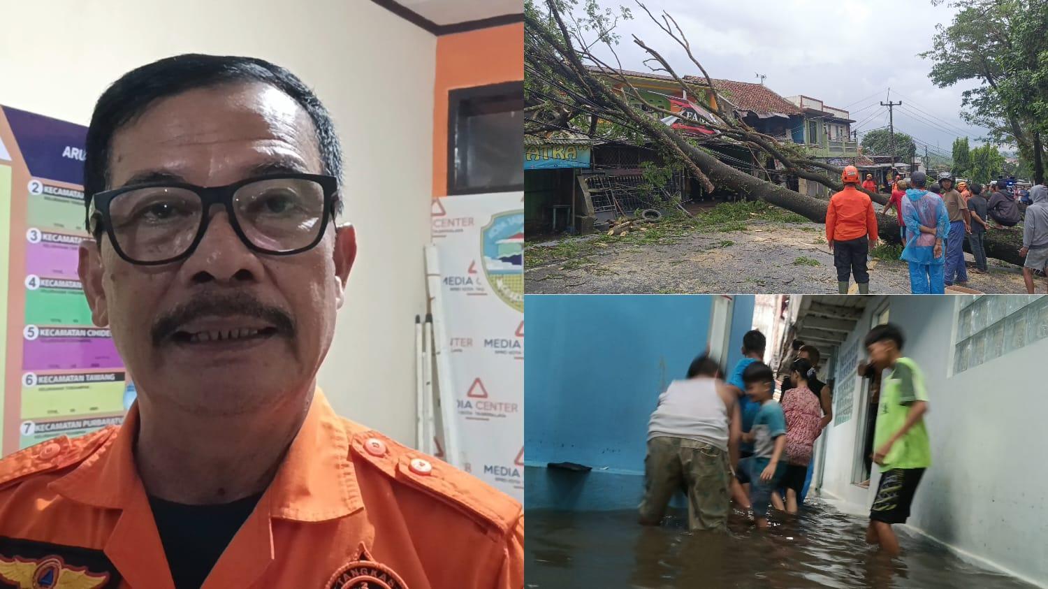 BPBD Kota Tasikmalaya Siagakan Personel dan Peralatan Hadapi Status Tanggap Darurat