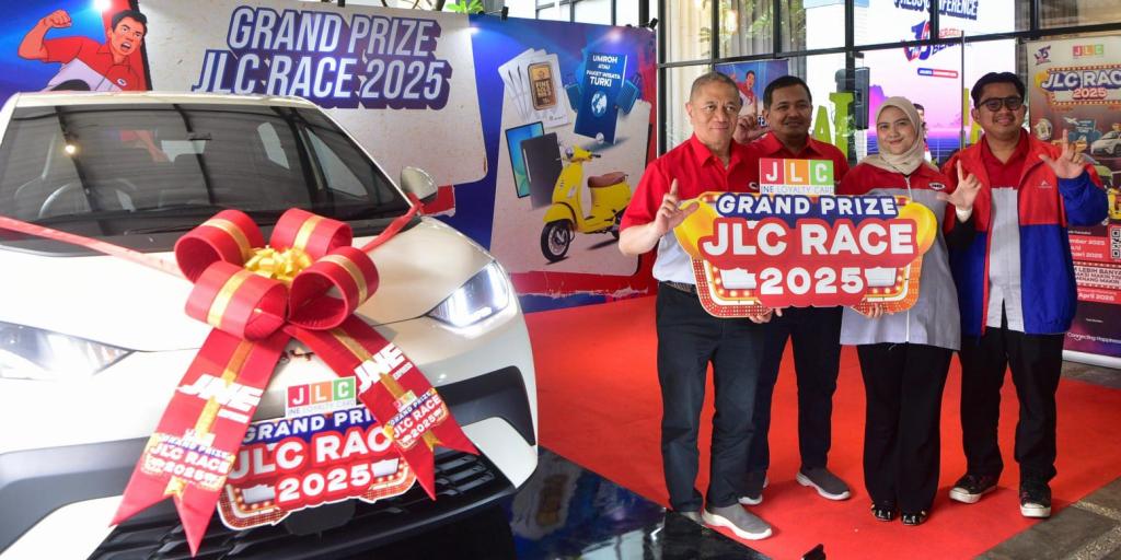 JNE Sambut HUT ke-35 dengan Tema Bergerak Bersama, Hadirkan Program Spesial dan Apresiasi untuk Pelanggan