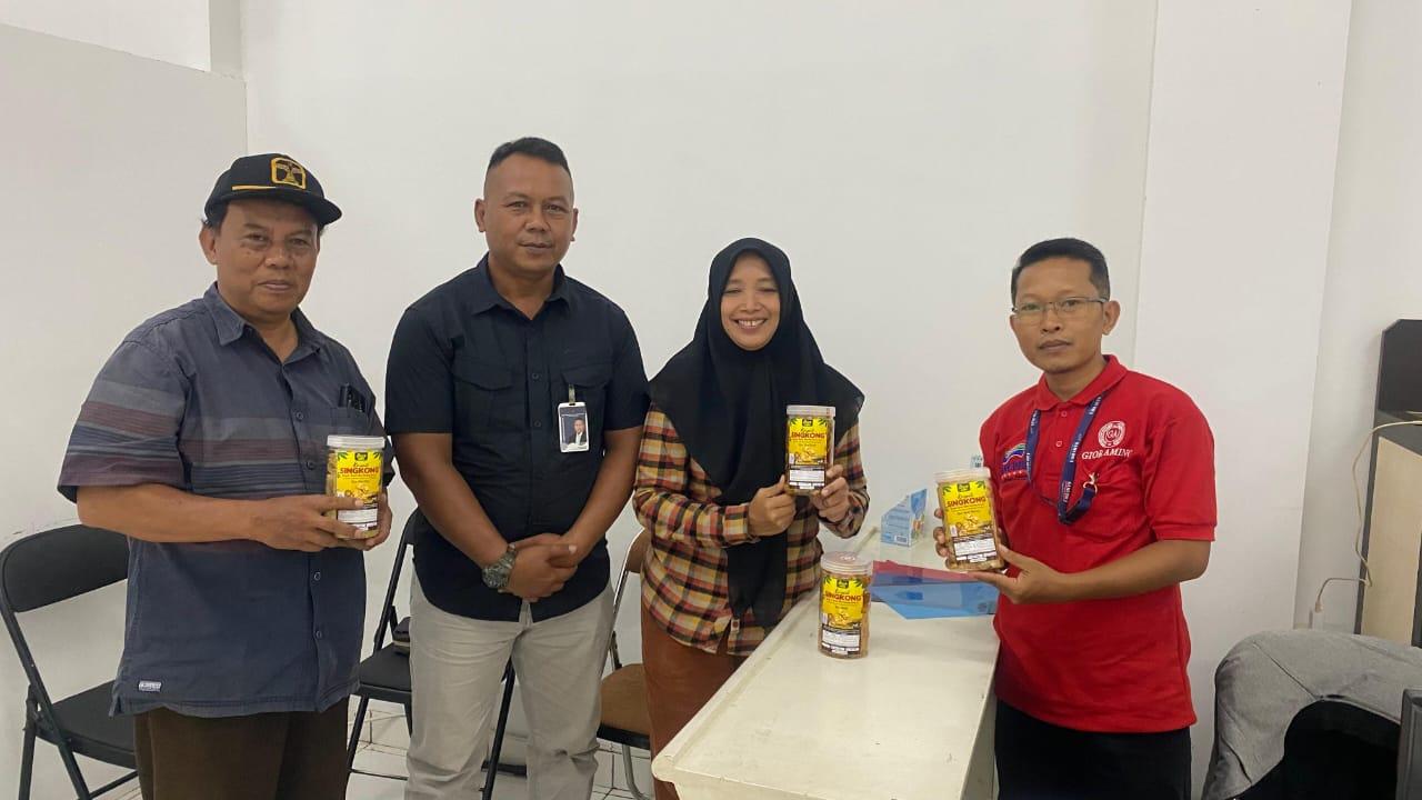 Produk UMKM Warga Binaan Lapas Banjar Tembus Ritel Modern