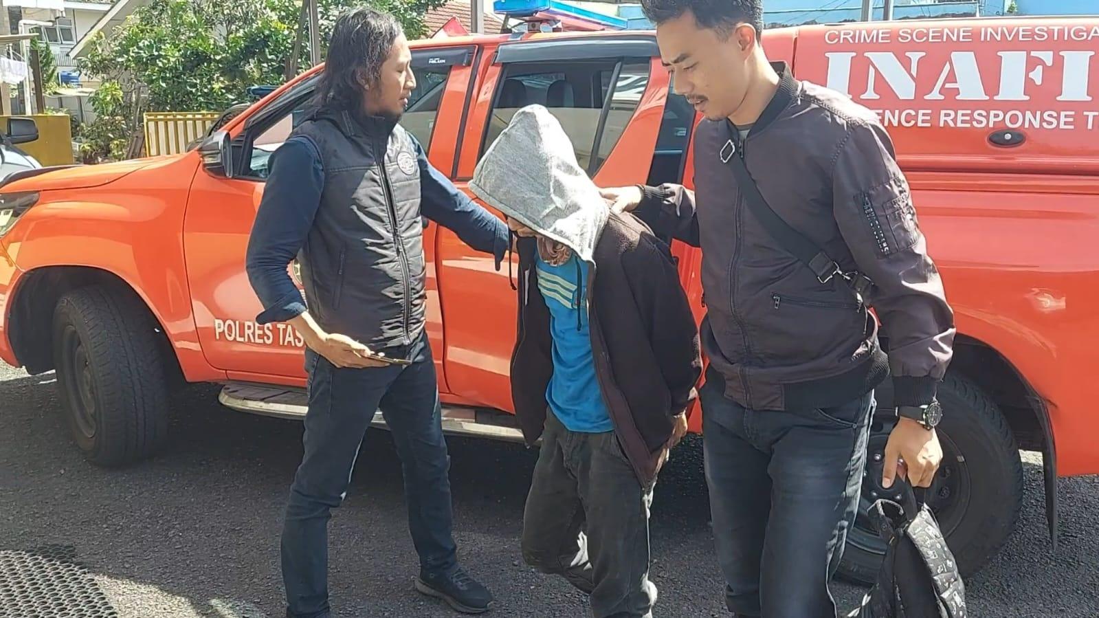 Bobol Minimarket TASCO di Indihiang Tasikmalaya, Pria asal Purworejo Diamankan Polisi