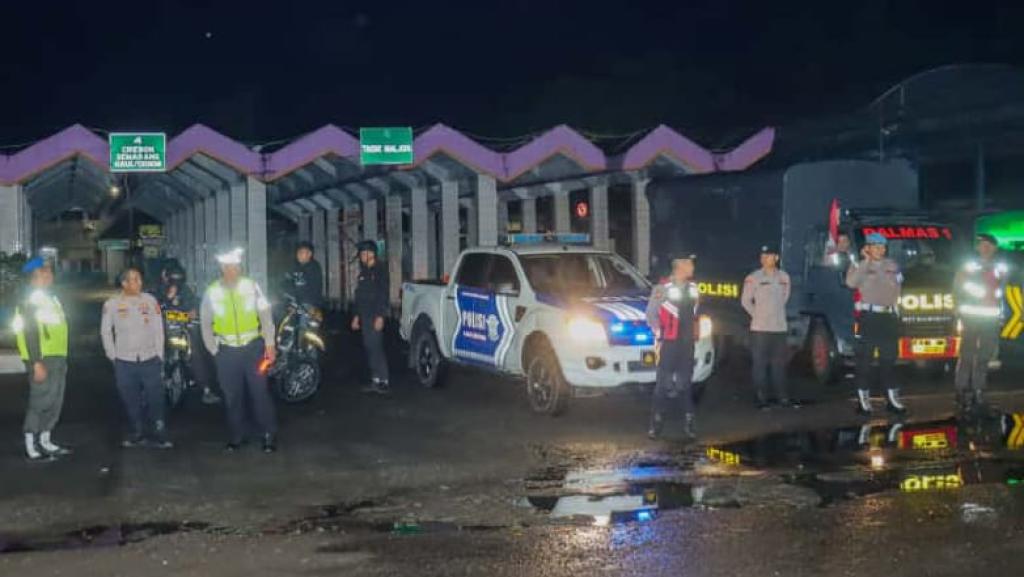 Polres Ciamis Gencarkan Patroli Malam, Tekan Aksi Premanisme dan Geng Motor