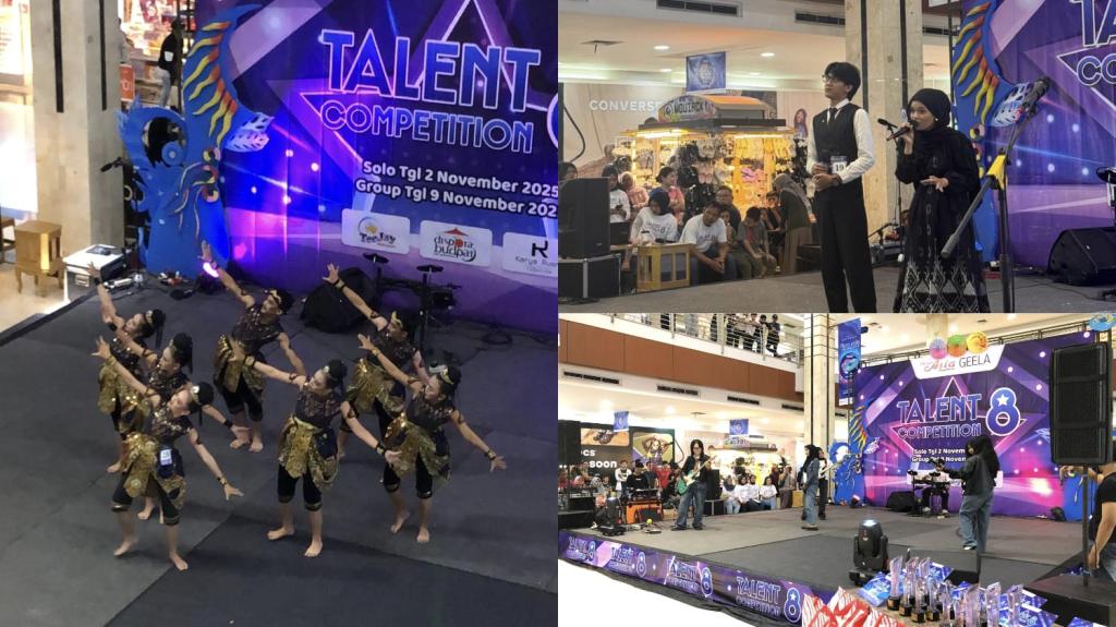 35 Grup Tampilkan Bakat Terbaik di Ajang Talent Competition 8 Plaza Asia Tasikmalaya