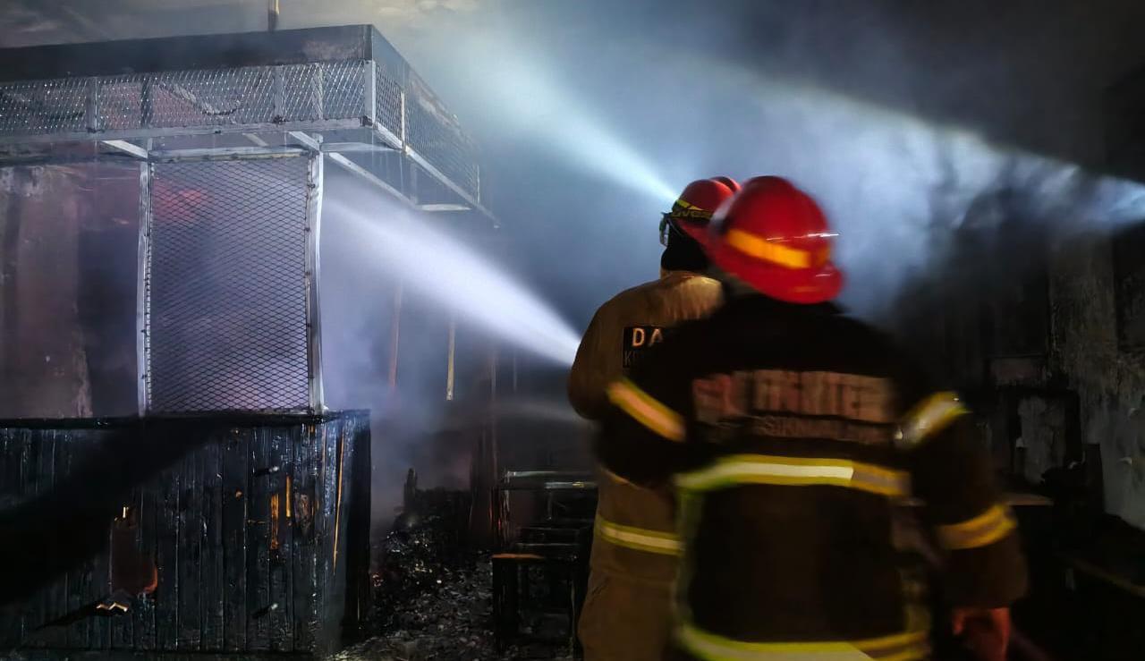 Kebakaran Dapur Burger Bangor Tasikmalaya, Diduga Akibat Kebocoran Gas