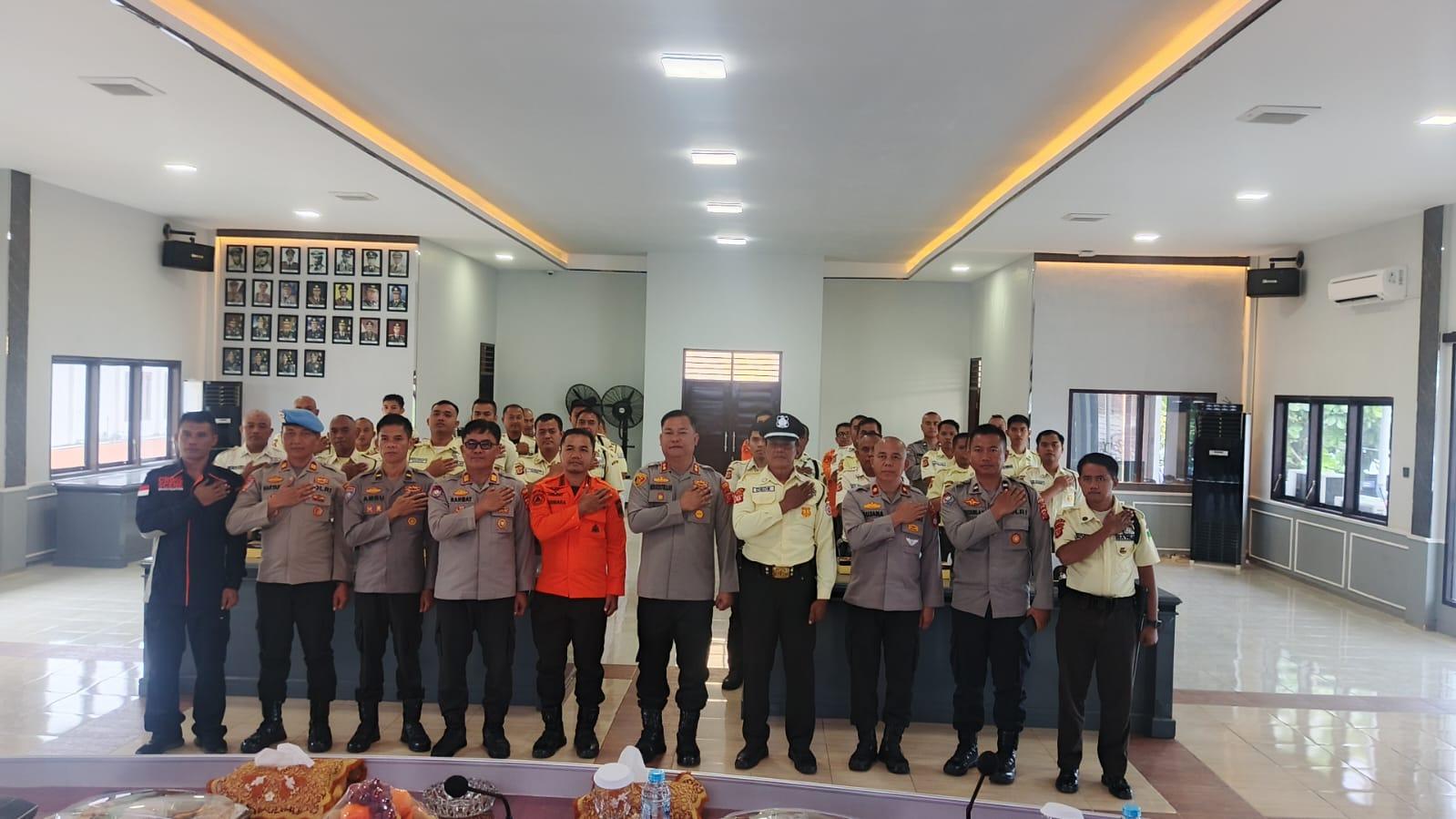 Kapolres Ciamis Ajak Satpam Bersinergi Jaga Kamtibmas