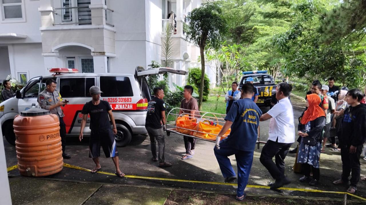 Seorang Pensiunan Ditemukan Meninggal di Perumahan Elit di Tasikmalaya