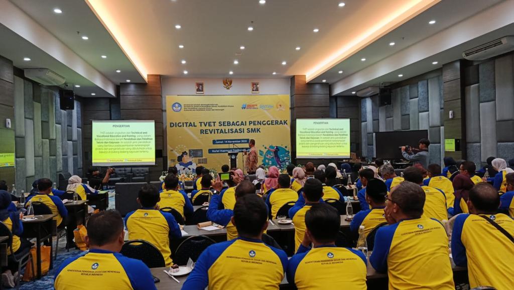 Direktorat SMK Ditjen Vokasi dan Komisi X DPR RI Dorong Pemanfaatan Digital TVET untuk Revitalisasi SMK