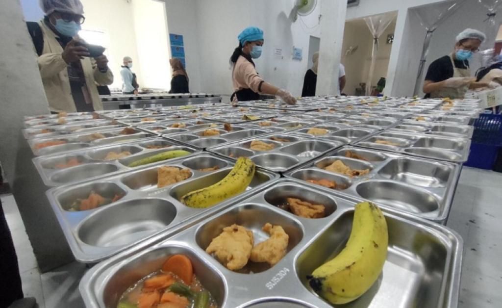 Perumdam Tirta Anom Dukung Program MBG dengan Rampungkan Sambungan Air Bersih di Tujuh Dapur SPPG