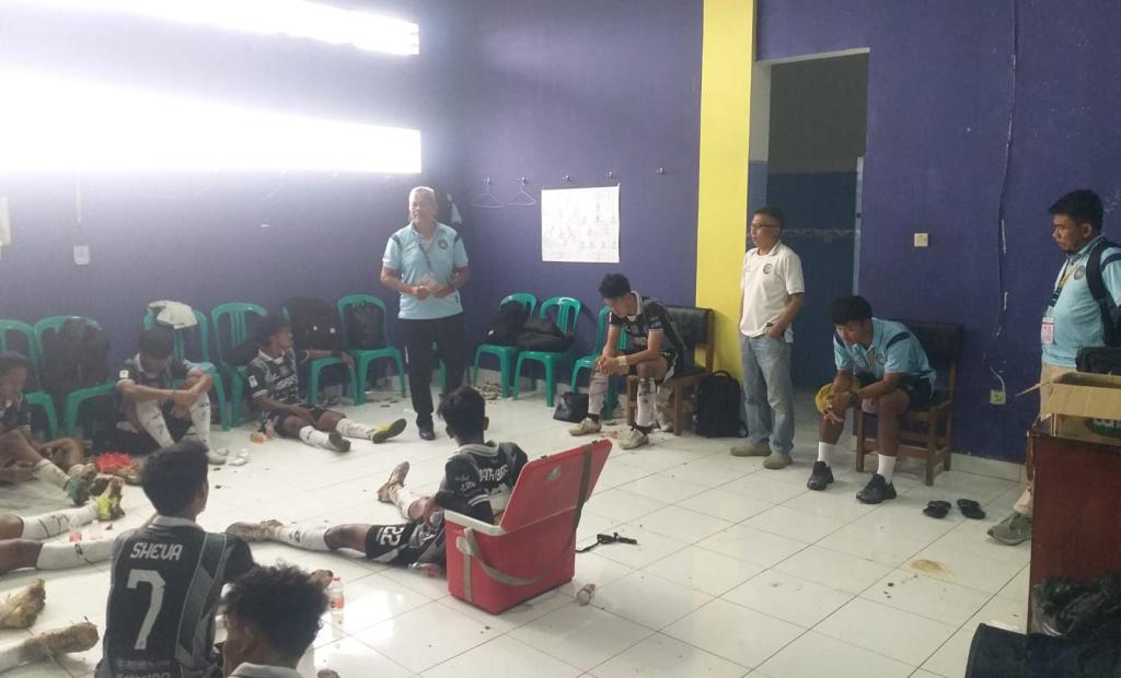 Persikotas FC Tasikmalaya Alami Kekalahan Perdana 0-1 dari Persindra, Peluang ke Babak 8 Besar Masih Terbuka