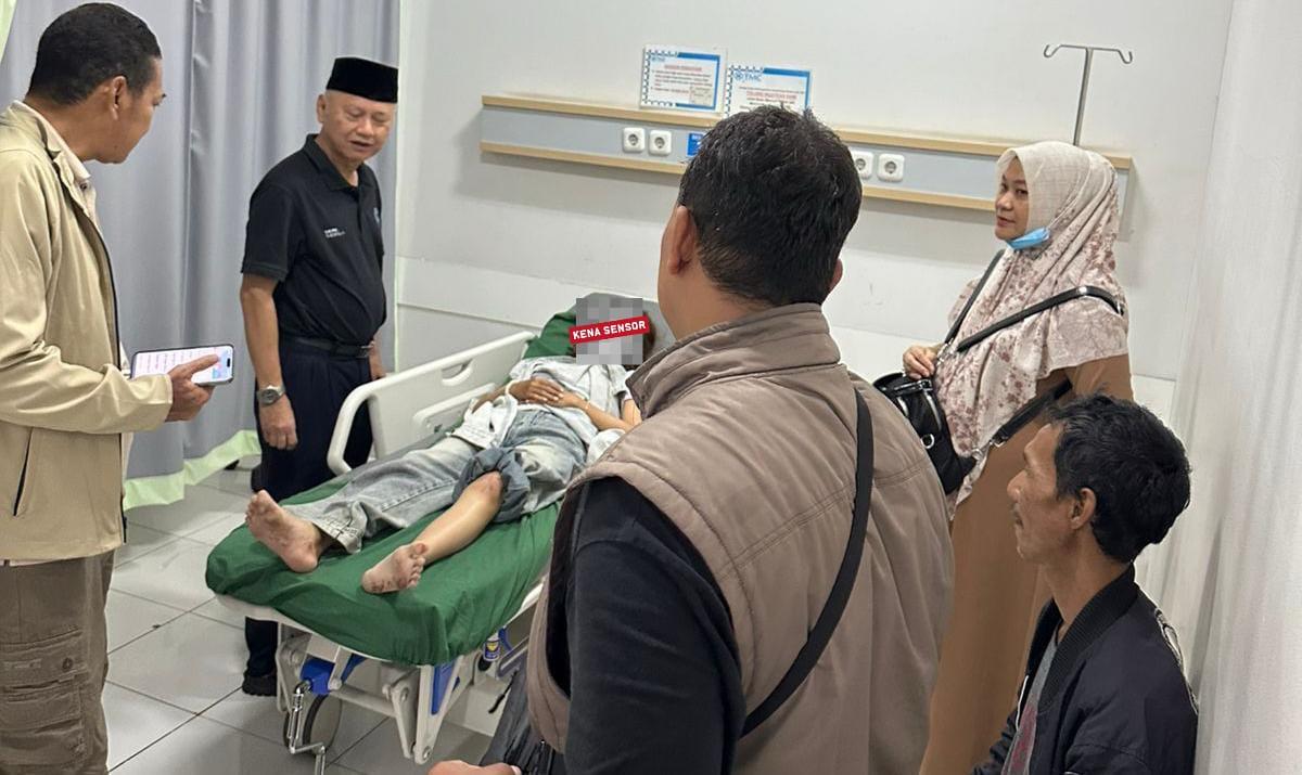 Belasan Mahasiswa Korban Ambruknya Gazebo Unsil Sudah Dipulangkan, Satu Masih Dirawat di RSUD