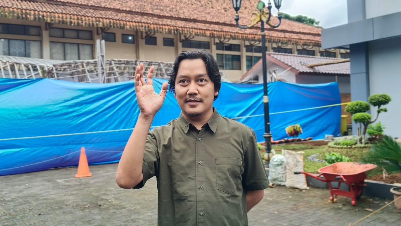 PPK Pemeliharaan Unsil Bentuk Tim Investigasi Cari Penyebab Ambruknya Gazebo