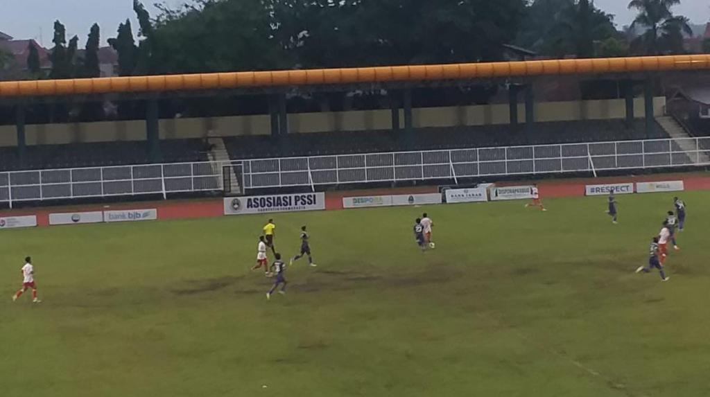 Gagal Raih Poin di Awal 8 Besar, Persikotas Takluk 0-1 dari Persika Karawang