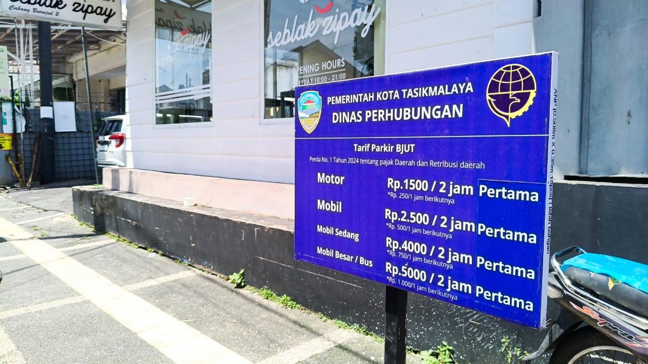 Dishub Kota Tasikmalaya Terapkan Parkir Gratis Tanpa Karcis untuk Tekan Pungli dan Dongkrak PAD