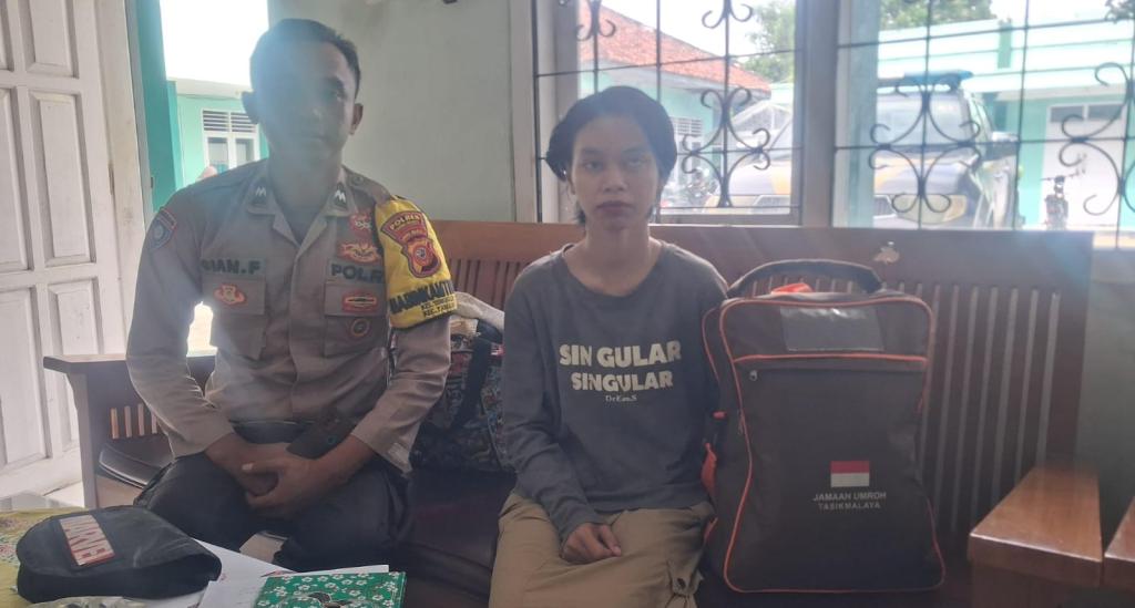Seorang Wanita Tunarungu Ditemukan Telantar di Tasikmalaya, Kini Ditangani Polsek Tawang