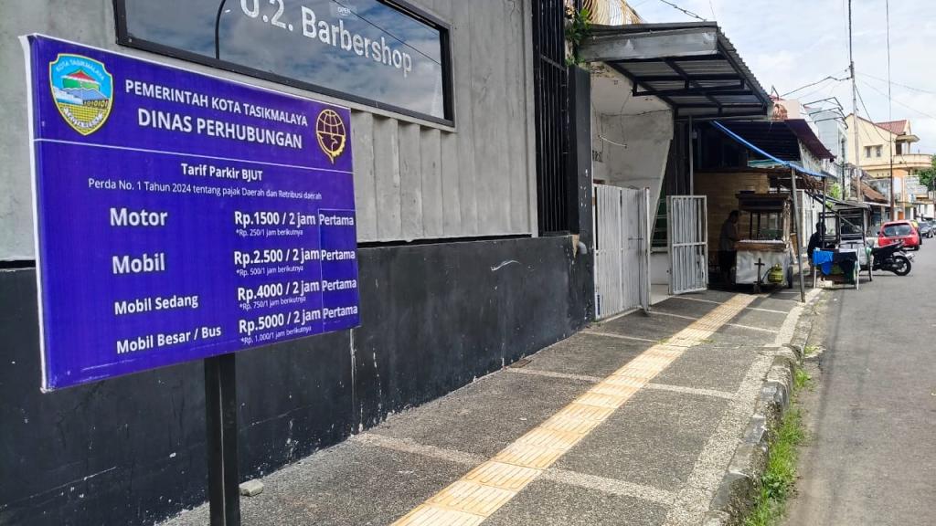 Tarif Parkir Berbasis Jam di Kota Tasikmalaya Dipertanyakan Warga, Jukir Akui Sistem Penghitungan Belum Jelas