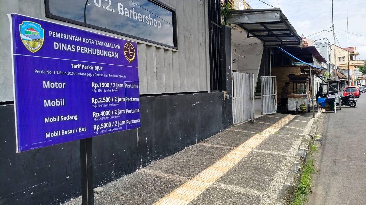 Tarif Parkir Berbasis Jam di Kota Tasikmalaya Dipertanyakan Warga, Jukir Akui Sistem Penghitungan Belum Jelas