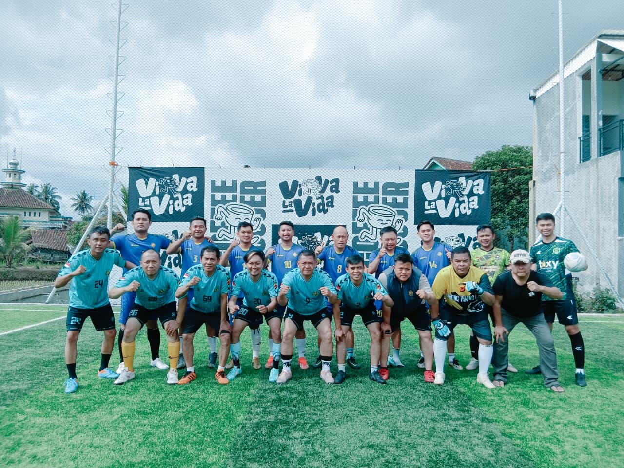 Polsek Mangkubumi dan Polsek Tawang Gelar Laga Mini Soccer untuk Perkuat Solidaritas