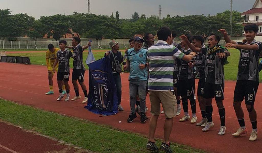 Sejarah Tercipta, Persikotas FC Lolos ke Semifinal dan Promosi ke Liga 4 Nasional Usai Tahan Imbang Persigar