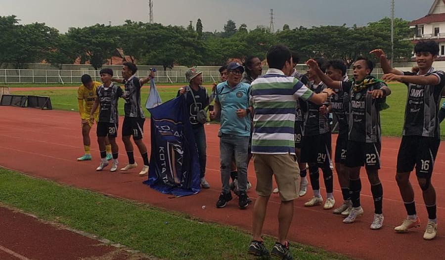 Sejarah Tercipta, Persikotas FC Lolos ke Semifinal dan Promosi ke Liga 4 Nasional Usai Tahan Imbang Persigar