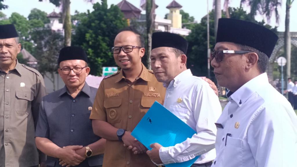 36 Tahun Mengabdi Sebagai Penjaga Sekolah, Jaya Kartiman Akhirnya Dilantik Menjadi PPPK Paruh Waktu