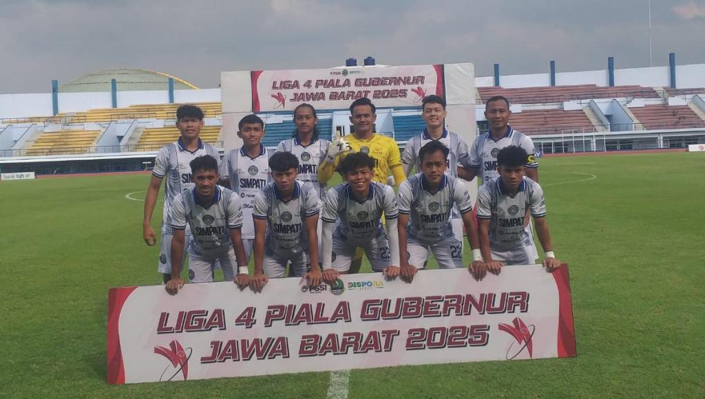 Persikotas FC Kalahkan Cimahi United 2-0 pada Babak Semi Final Leg Pertama Liga 4 Seri 1 Jawa Barat