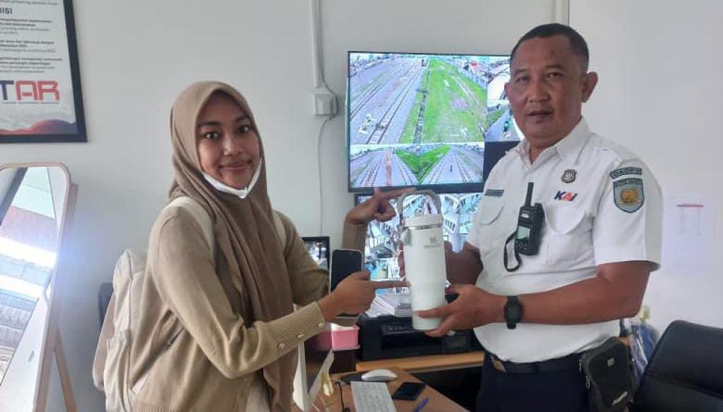 KAI Daop 2 Bandung Imbau Pelanggan Lebih Waspada Jaga Barang Bawaan