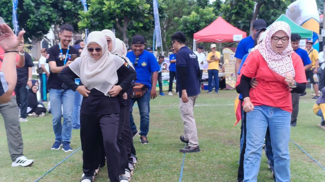 Puncak Peringatan ASN Day HUT Ke-54 Korpri Tingkat Kota Tasikmalaya Meriah dan Bertabur Hadiah, Diky Candra: Jadikan Ajang Silaturahmi