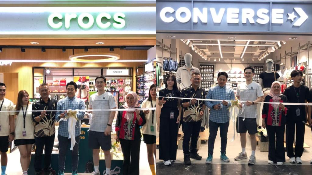 Crocs dan Converse Resmi Hadir di Plaza Asia Tasikmalaya, Tambah Pilihan Belanja Produk Fashion