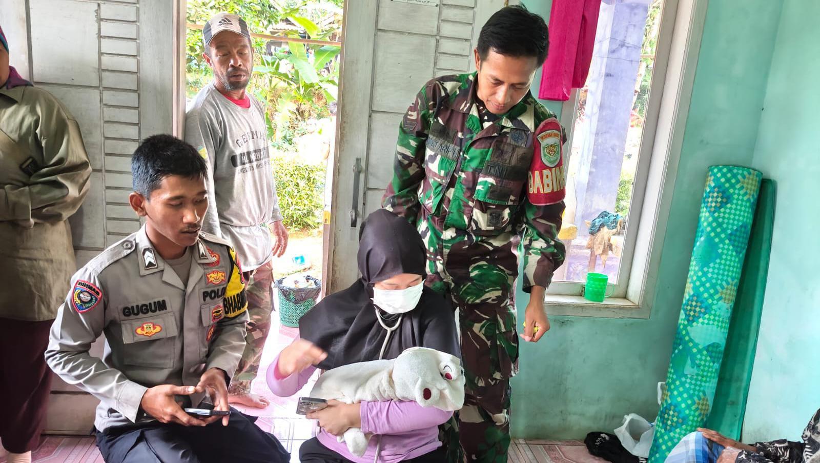 Drama di Salopa Tasikmalaya: Penemuan Bayi di Teras Rumah, Ibunya Ternyata Penemu Paling Pertama
