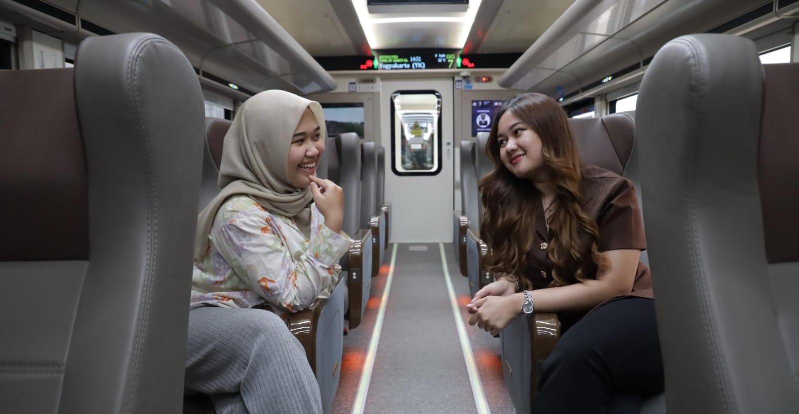 PT KAI Daop 2 Bandung Operasikan Rangkaian SSNG untuk Tingkatkan Kualitas Layanan Perjalanan