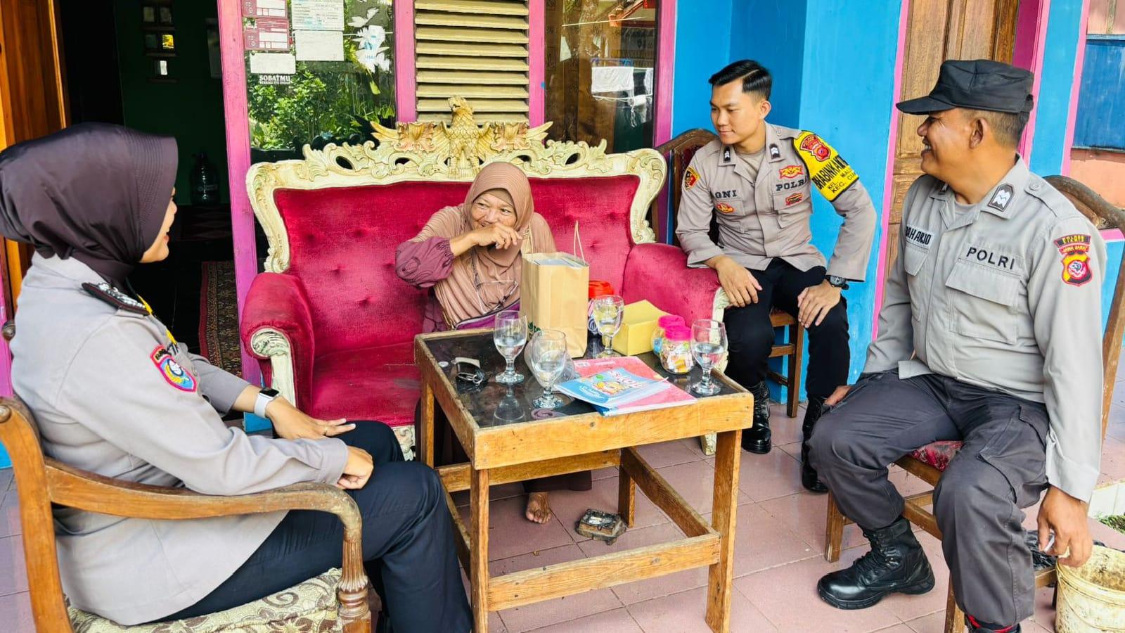 Polsek Ciamis Salurkan Bantuan Pendidikan ke LKS Al Marhamah, Wujud Kepedulian untuk Masa Depan Anak Bangsa